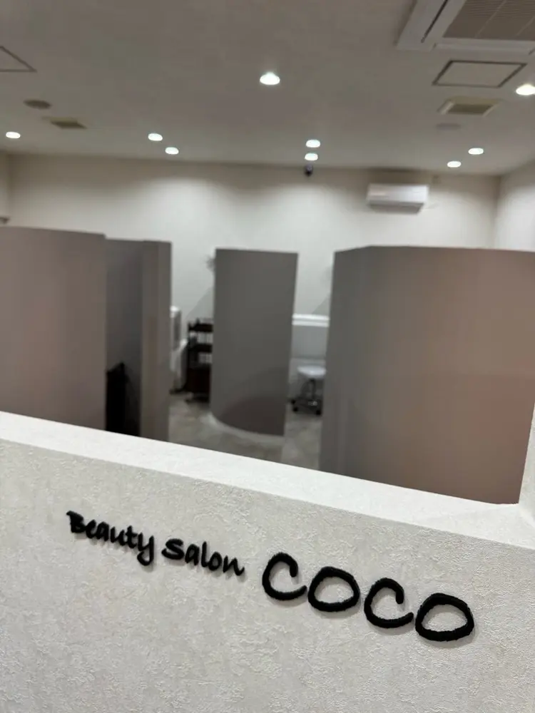 beauty salon COCOの内観・外観2
