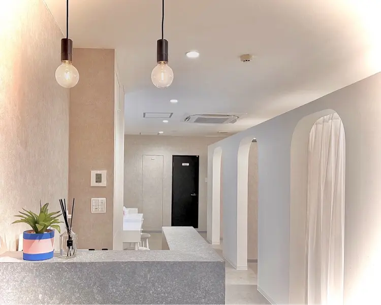 Rich beauty salon盛岡店の内観・外観1