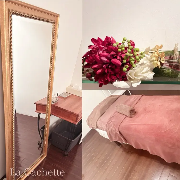 La Cachette白金台の内観・外観1