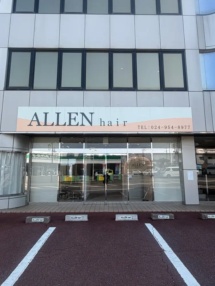 ALLENhair郡山開成店の内観・外観2
