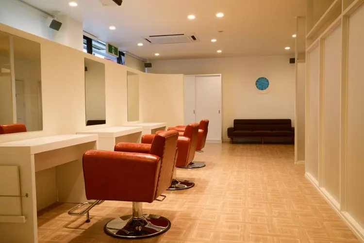 長岡市 髪質改善 美髪縮毛矯正 美容室 ciel【シエル】の内観・外観1