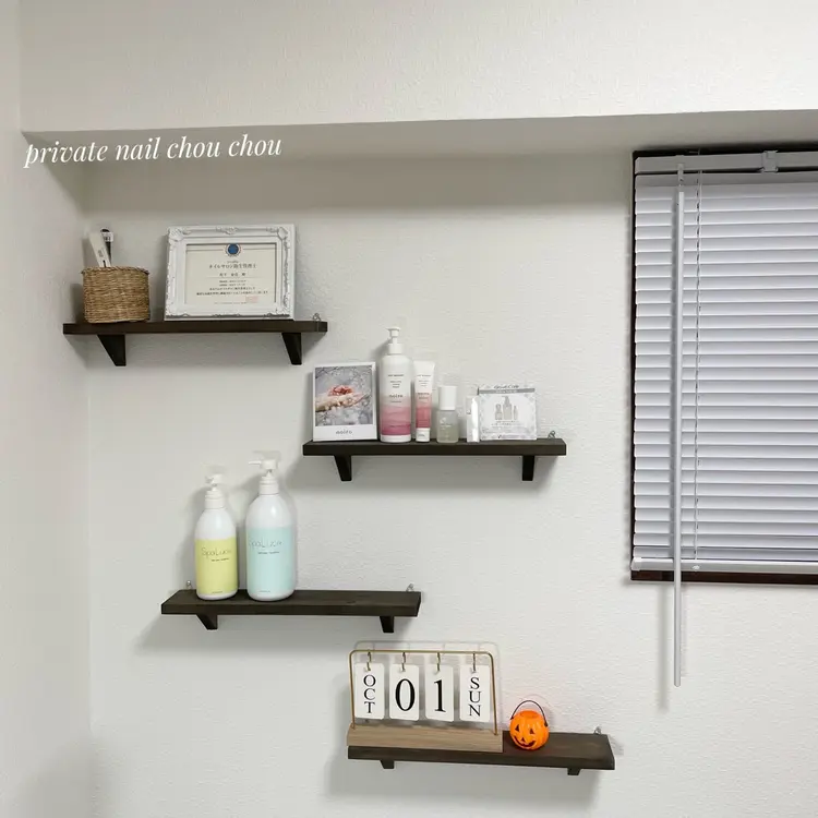 private nail  chouchou  （シュシュ）の内観・外観3