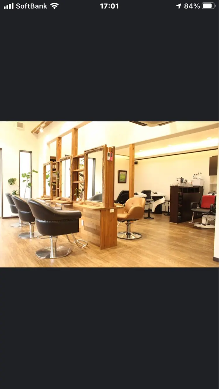 ヘアーレナータの内観・外観2