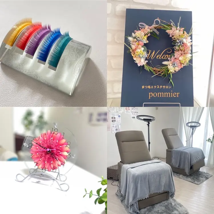 pommierの内観・外観2