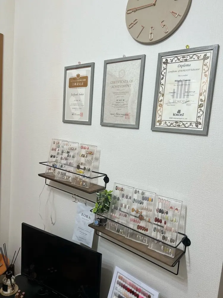 Ravi Nailの内観・外観1