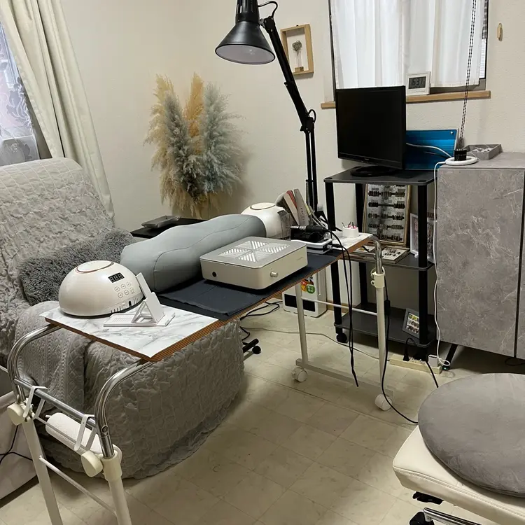 N_nailの内観・外観1