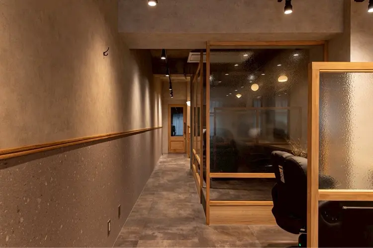 dau's barber shop　渋谷の内観・外観3