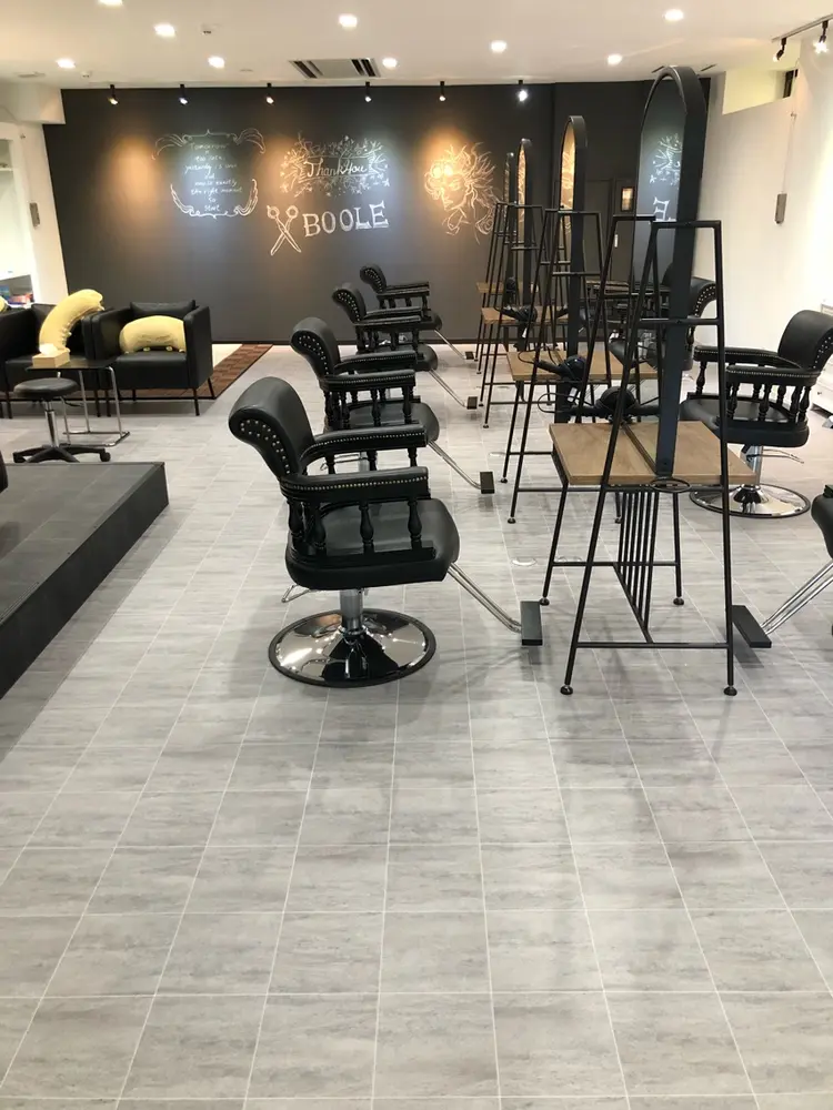 BOOLEの内観・外観1