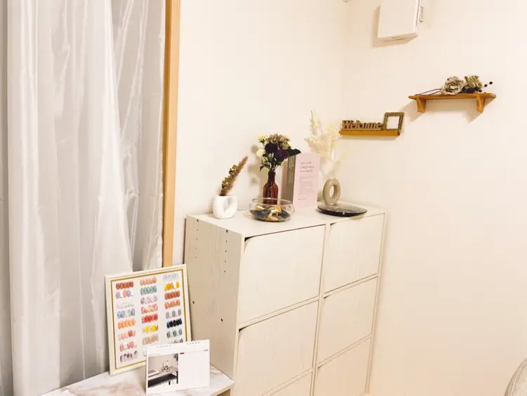 nail salon ranunculusの内観・外観2