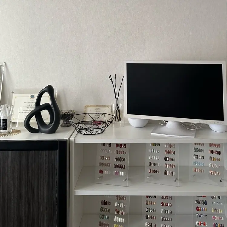 nail studio Sacchiの内観・外観2