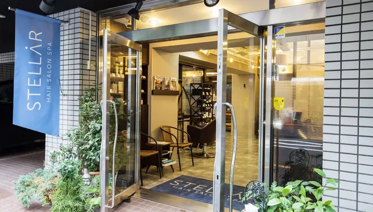 STELLAR hair salon spaの内観・外観1