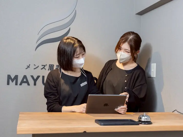 メンズ眉毛サロン眉ラボ　横浜店の内観・外観1