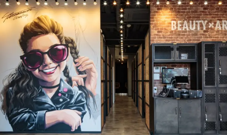 シェアサロンJAMの内観・外観1