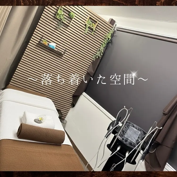 小顔サロンallilin銀座店の内観・外観1