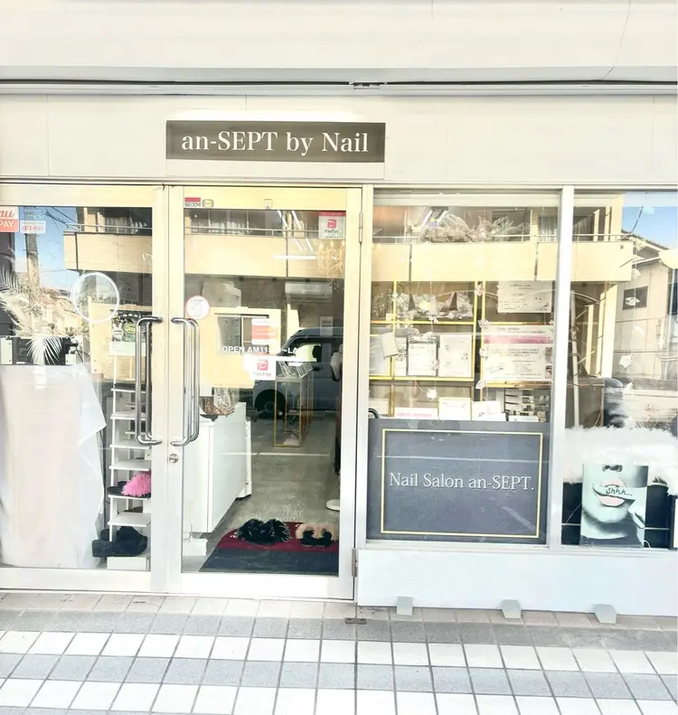 nailsalonan-SEPT.の内観・外観1