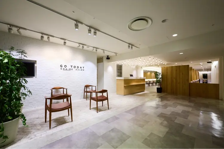 GO TODAY SHAiRE SALON吉祥寺の内観・外観1