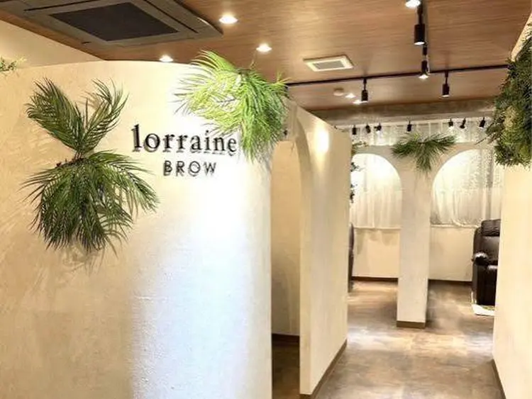 ロレインブロウ西葛西店の内観・外観1