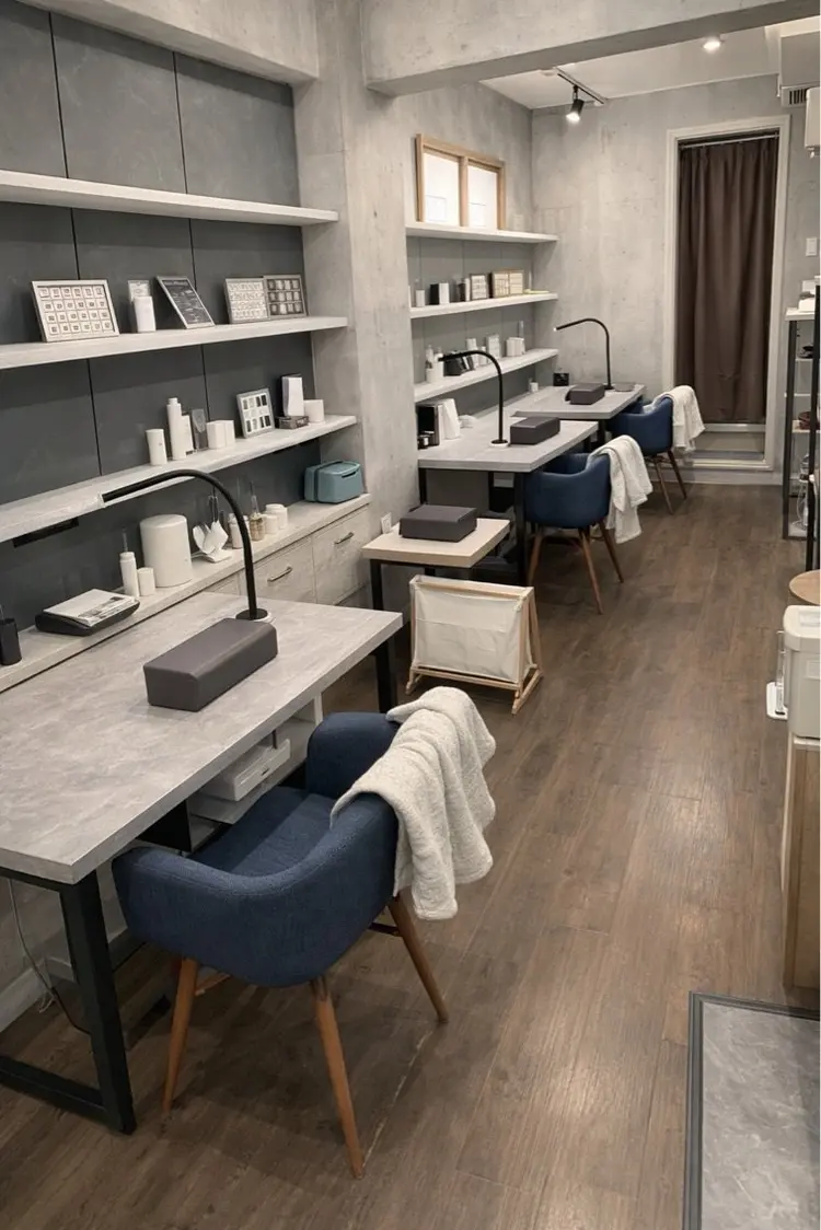 IROHA nailの内観・外観3