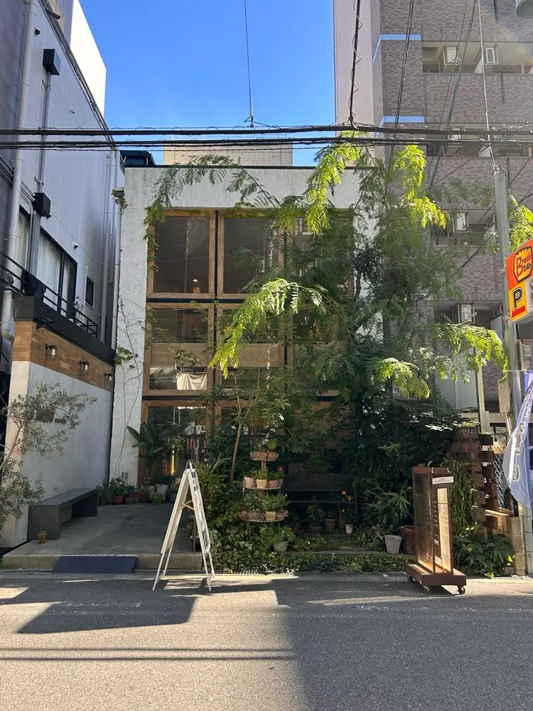 MASHUの内観・外観1