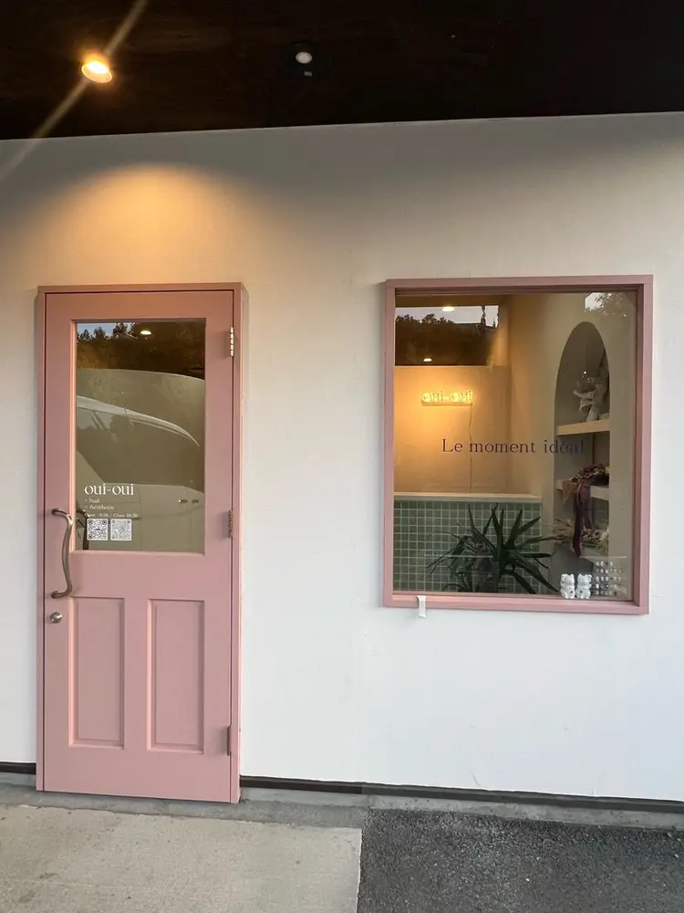 oui-ouiの内観・外観1