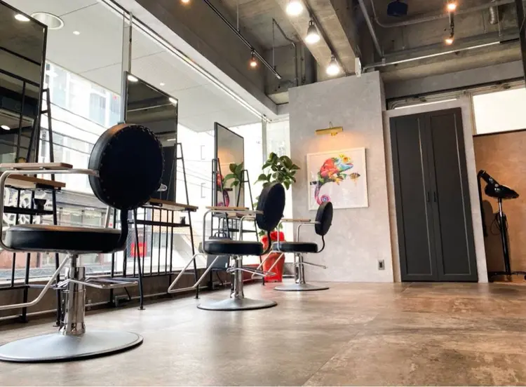 La fith hair SEnSE 広島袋町店の内観・外観2