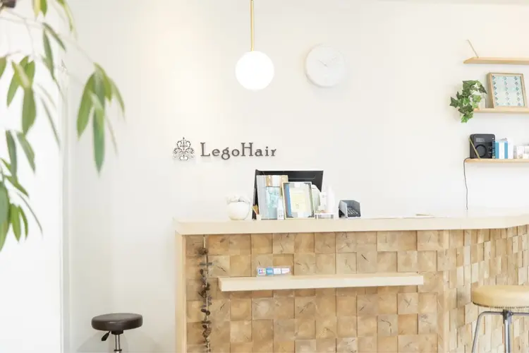 Lego Hairの内観・外観2