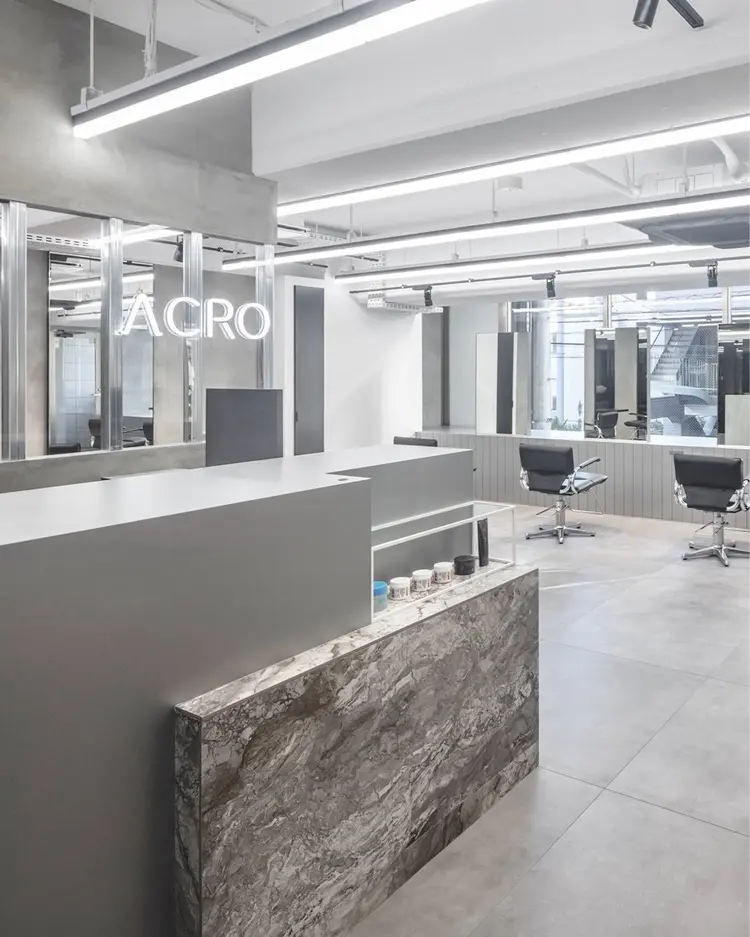ACROメンズsalonの内観・外観2