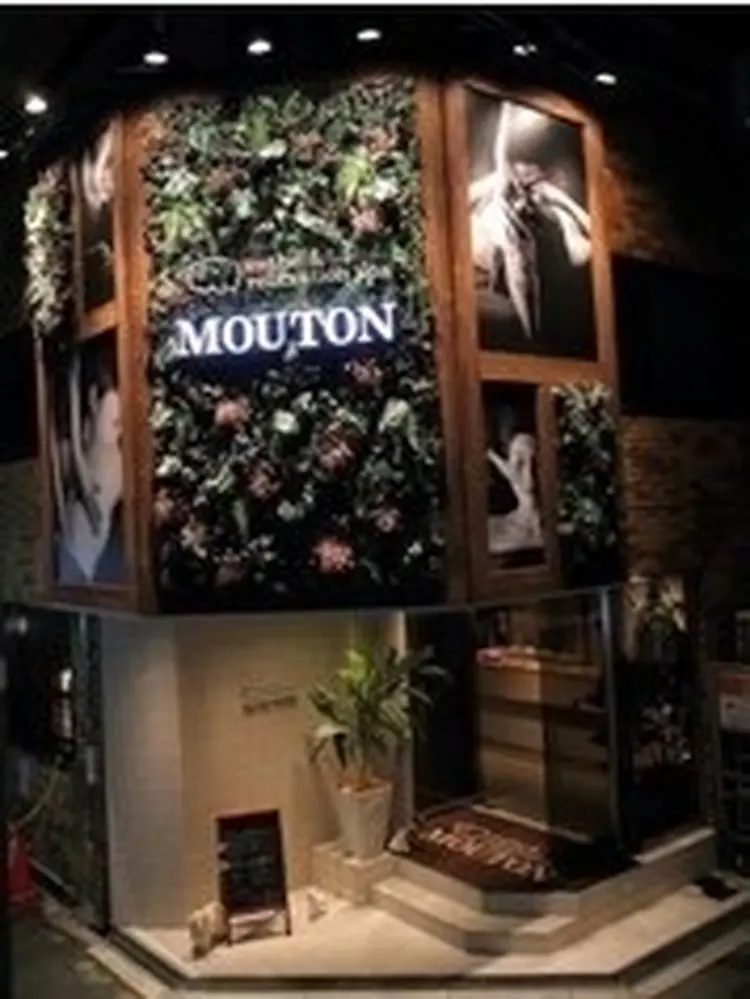MOUTON EYEの内観・外観1