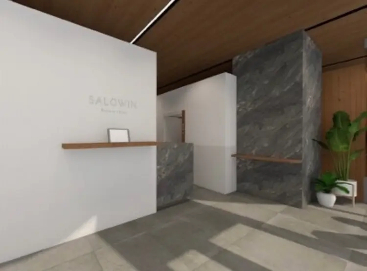 SALOWIN原宿iori店の内観・外観1