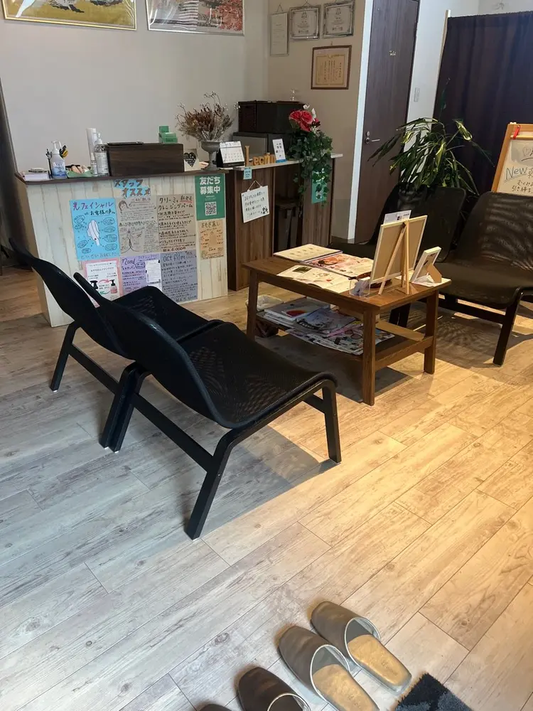 beauty salon  lecrinの内観・外観3