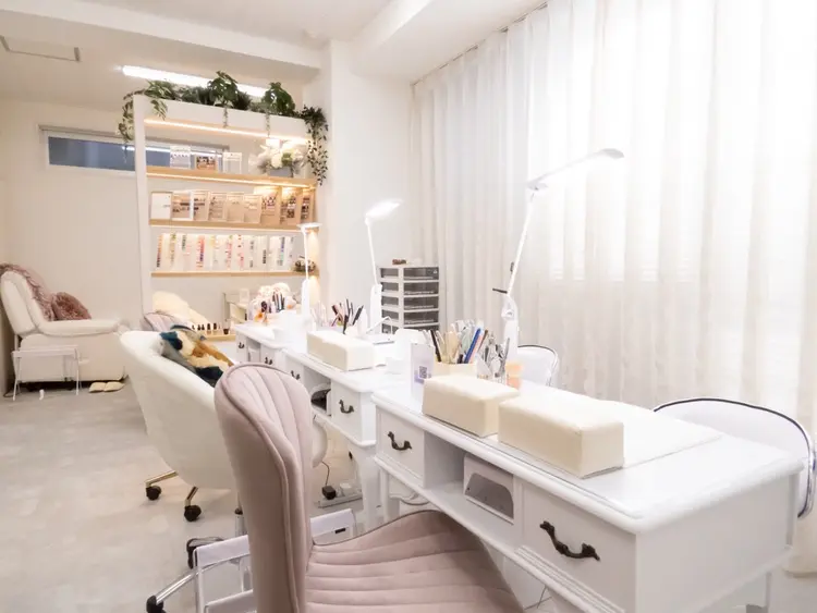 M&D Beauty Salon 銀座店の内観・外観2