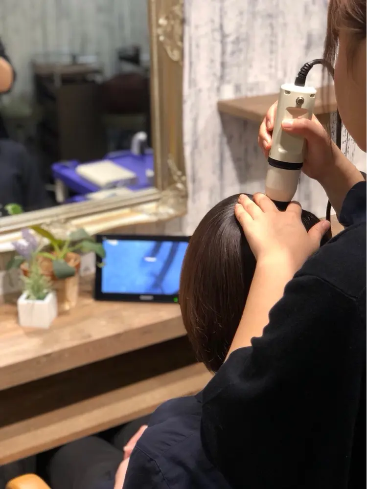 hair&spa myashbe'の内観・外観2
