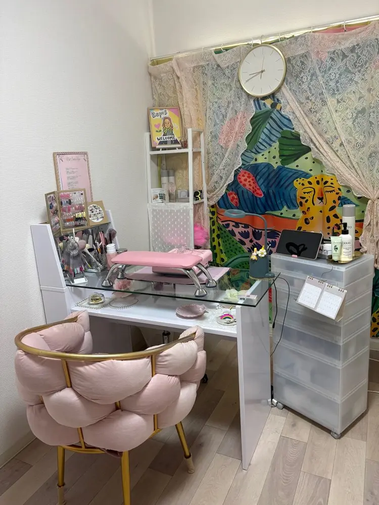 Nail Salon Reposの内観・外観1
