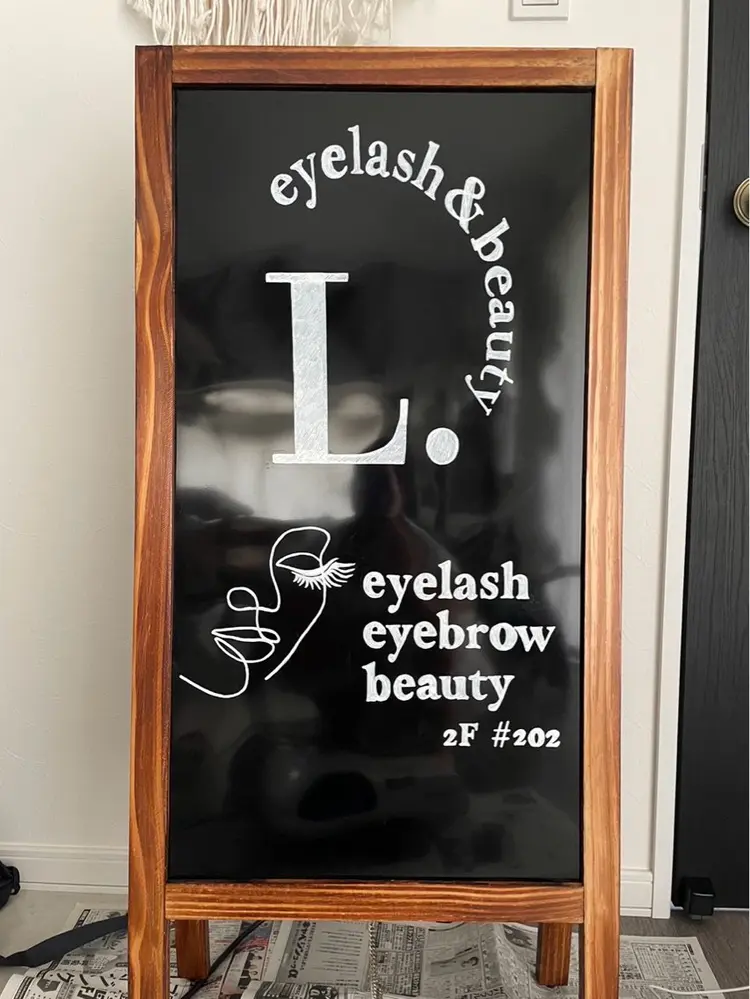 L.eyelash&Beautyの内観・外観1