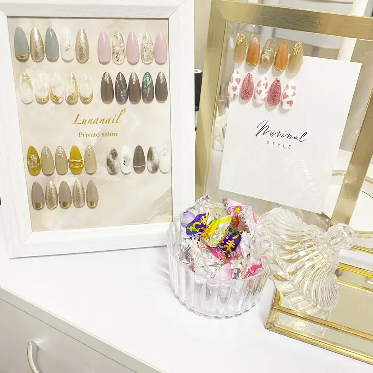 Lunanailの内観・外観2