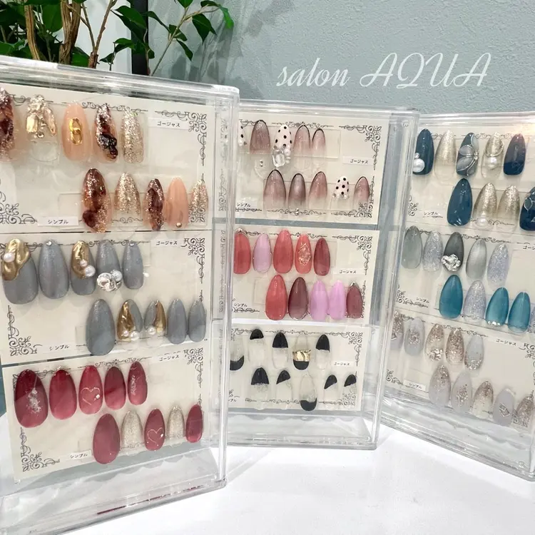 salon AQUAの内観・外観2