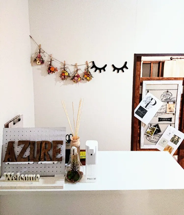 AZURE eyelash＆eyebrowの内観・外観1