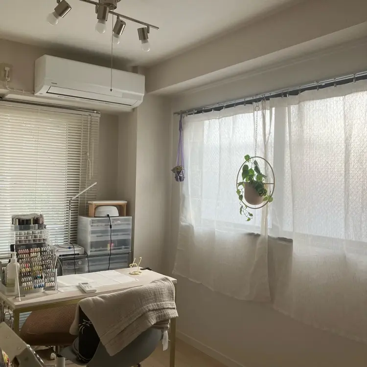 wanna nail designの内観・外観2