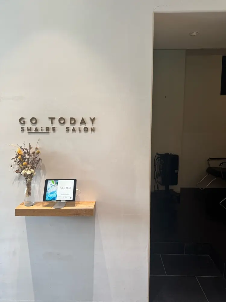 GO TODAY SHAiRE SALON 原宿STELLAの内観・外観3