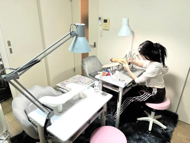 NAILSALONMIMIの内観・外観1