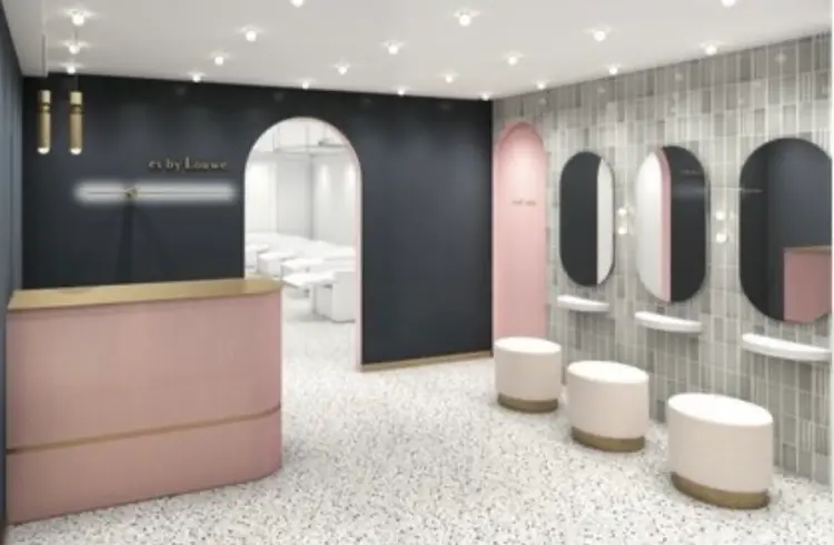 LILY eyelash&nail salonの内観・外観1