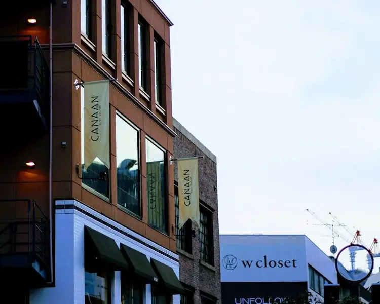 CANAAN hair salon 表参道店の内観・外観2