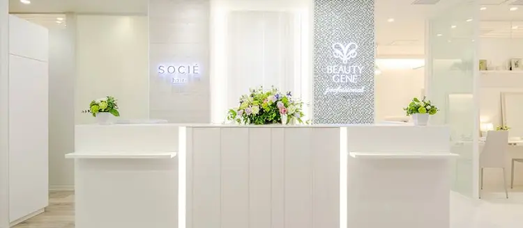 Beauty GENE professional 二子玉川店の内観・外観1