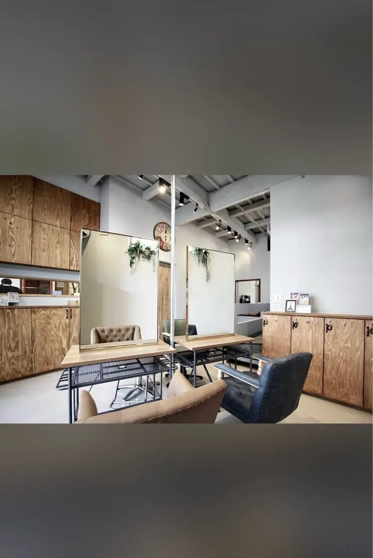 HAIR×Esの内観・外観2