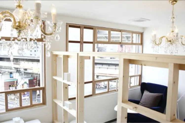 Rlash & r.nail BYαの内観・外観1