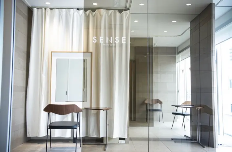 SENSE beauty salonの内観・外観1