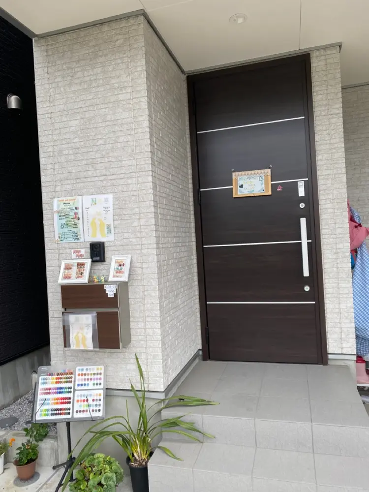 HandS ネイルの内観・外観2