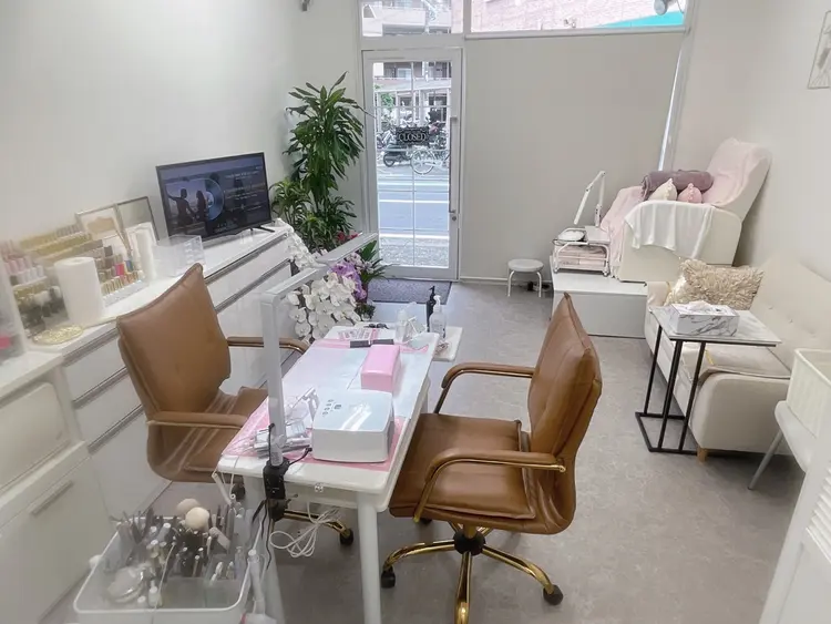 kouca  nailの内観・外観2