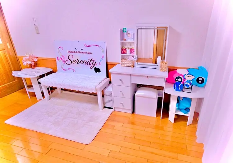 Eyelash & BeautySalon Serenityの内観・外観3