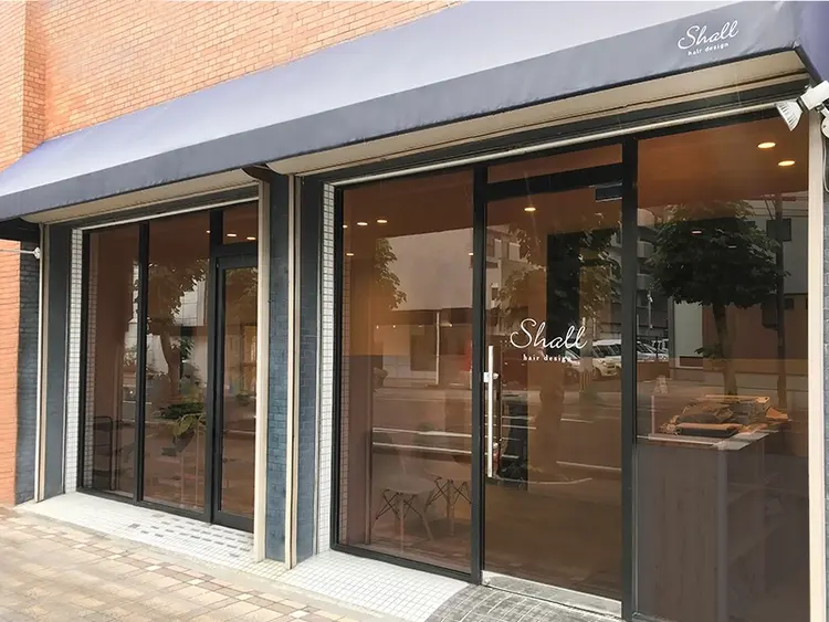 Shall hair design(シャルヘアーデザイン)の内観・外観1
